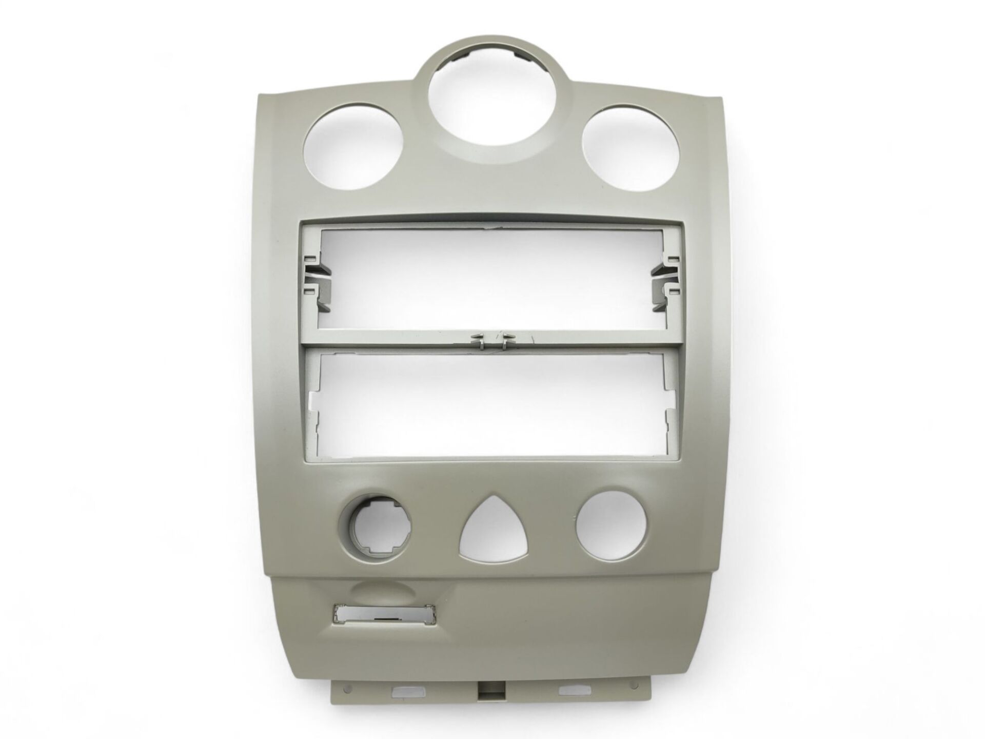 Megane 2 Teyp Çerçevesi Bej Renk Renault Dijital Klima - 8200491106 - 8200178435 - 8200491109 - 8200178630