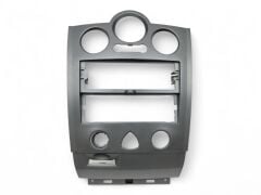 Megane 2 Teyp Çerçevesi Gri Renk Renault Analog Klima - 8200491106 - 8200178435 - 8200491109 - 8200178630