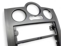 Megane 2 Teyp Çerçevesi Gri Renk Renault Analog Klima - 8200491106 - 8200178435 - 8200491109 - 8200178630