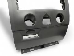 Megane 2 Teyp Çerçevesi Gri Renk Renault Analog Klima - 8200491106 - 8200178435 - 8200491109 - 8200178630