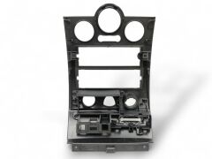 Megane 2 Teyp Çerçevesi Gri Renk Renault Analog Klima - 8200491106 - 8200178435 - 8200491109 - 8200178630