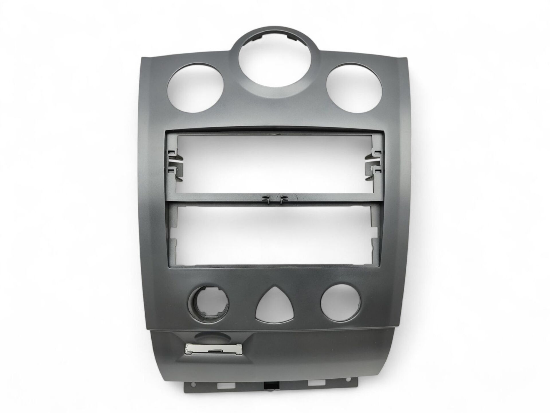 Megane 2 Teyp Çerçevesi Gri Renk Renault Dijital Klima - 8200491106 - 8200178435 - 8200491109 - 8200178630