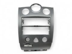 Megane 2 Teyp Çerçevesi Gri Renk Renault Dijital Klima - 8200491106 - 8200178435 - 8200491109 - 8200178630