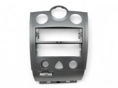 Megane 2 Teyp Çerçevesi Gri Renk Renault Dijital Klima - 8200491106 - 8200178435 - 8200491109 - 8200178630