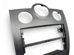 Megane 2 Teyp Çerçevesi Gri Renk Renault Dijital Klima - 8200491106 - 8200178435 - 8200491109 - 8200178630