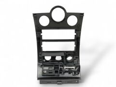 Megane 2 Teyp Çerçevesi Gri Renk Renault Dijital Klima - 8200491106 - 8200178435 - 8200491109 - 8200178630