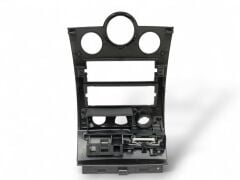 Megane 2 Teyp Çerçevesi Gri Renk Renault Dijital Klima - 8200491106 - 8200178435 - 8200491109 - 8200178630