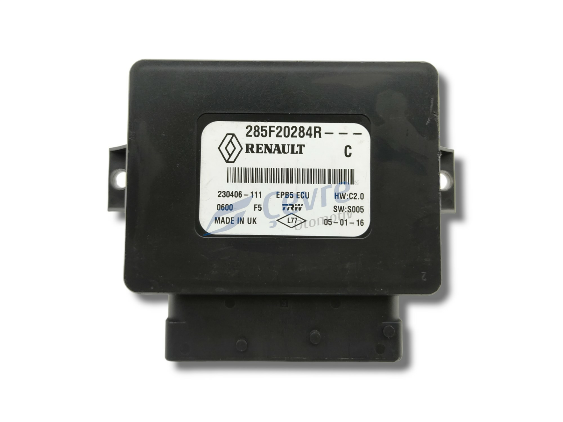 Park Fren Beyni - Renault Megane 4 Kadjar Talisman 285F20284R Mais