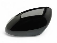 Megane 4 Clio 5 Talisman Sol Ayna Kapağı Piano Black Siyah - Renault 963737470R