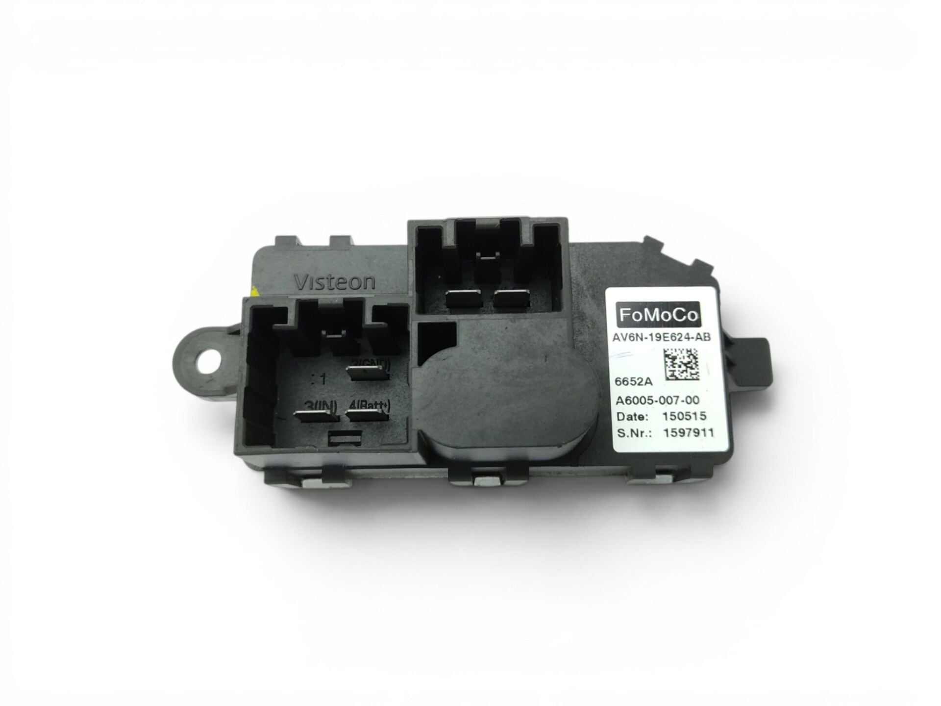 Focus Kalorifer Motoru Rezistansı Ford Kuga Transit Connect C-Max - AV6N-19E624-AB -1888653 - AV6N19E624AB - 1736548 - AV6N-19E624-AA - AV6N19E624AA