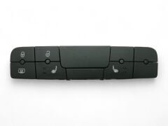 İbiza Merkezi Dörtlü Kilit Koltuk Isıtma Düğmesi Tuş Takımı - Seat 6P0927137A - 6P0 927 137 A