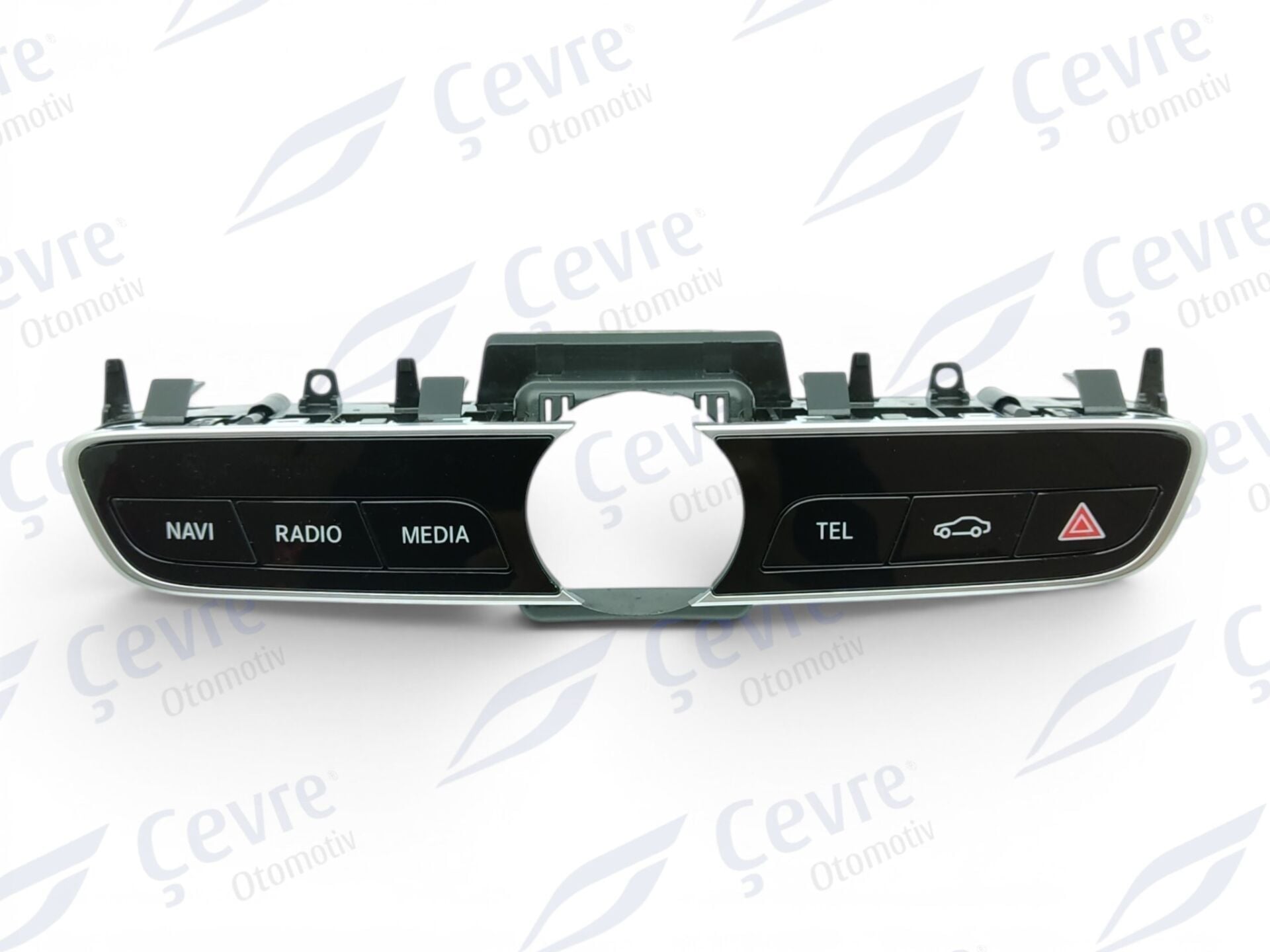 Mercedes E200d Dörtlü Düğmesi  Saat Özellikli Radyo Teyp Navigasyon - A2139056508 - A2138272000