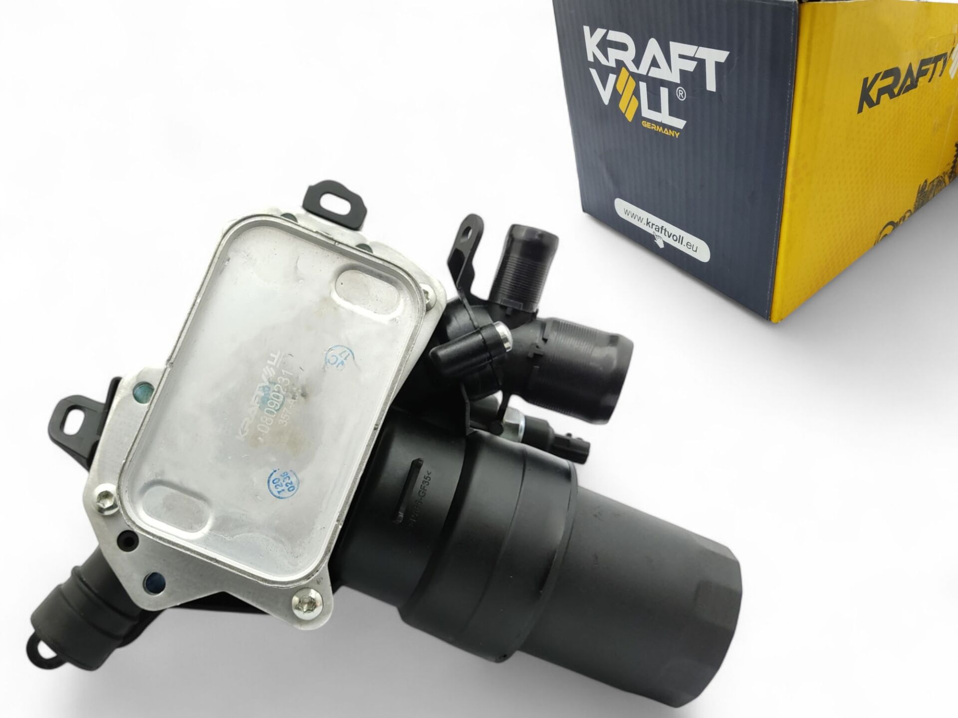 Megane 4 Yağ Soğutucu Komple 1.5 dCi Talisman Clio 5 Dacia Duster Nissan Qashqai Renault EURO 6 Motor - 213058627R - 213050344R - 213506795R - KRAFTVOLL 08090231