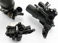 Megane 4 Yağ Soğutucu Komple 1.5 dCi Talisman Clio 5 Dacia Duster Nissan Qashqai Renault EURO 6 Motor - 213058627R - 213050344R - 213506795R - KRAFTVOLL 08090231