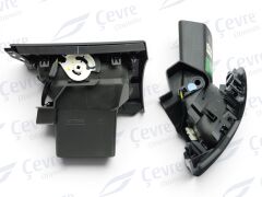 Fluence Sağ Havalandırma Izgarası Megane 3 Renault Difüzör Torpido Izgarası - 687606450R