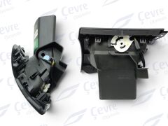 Fluence Sol Havalandırma Izgarası Megane 3 Renault Difüzör Torpido Izgarası - 687610710R