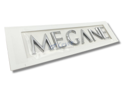 Megane Bagaj Arka Yazısı - Megane 2004 - 2009 8200073444 Orjinal