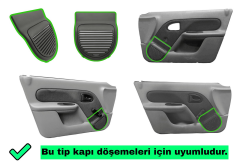 Clio Symbol Hoparlör Kapağı Sol Sağ 8200129377