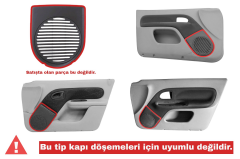 Clio Symbol Hoparlör Kapağı Sol Sağ 8200129377
