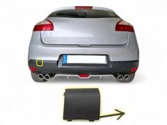 Megane 3 Arka Tampon Çeki Demir Kapağı - Renault 511650011R