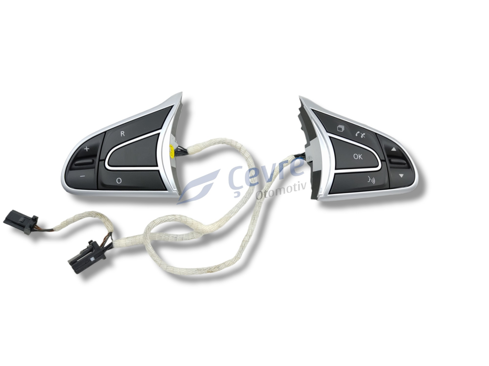 Direksiyon Kontrol Tuşu Düğme Takımı - Renault Megane 4