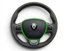 Clio 4 Direksiyon Airbag Sürücü Hava Yastığı Renault Captur Dacia Sandero - 985108265R