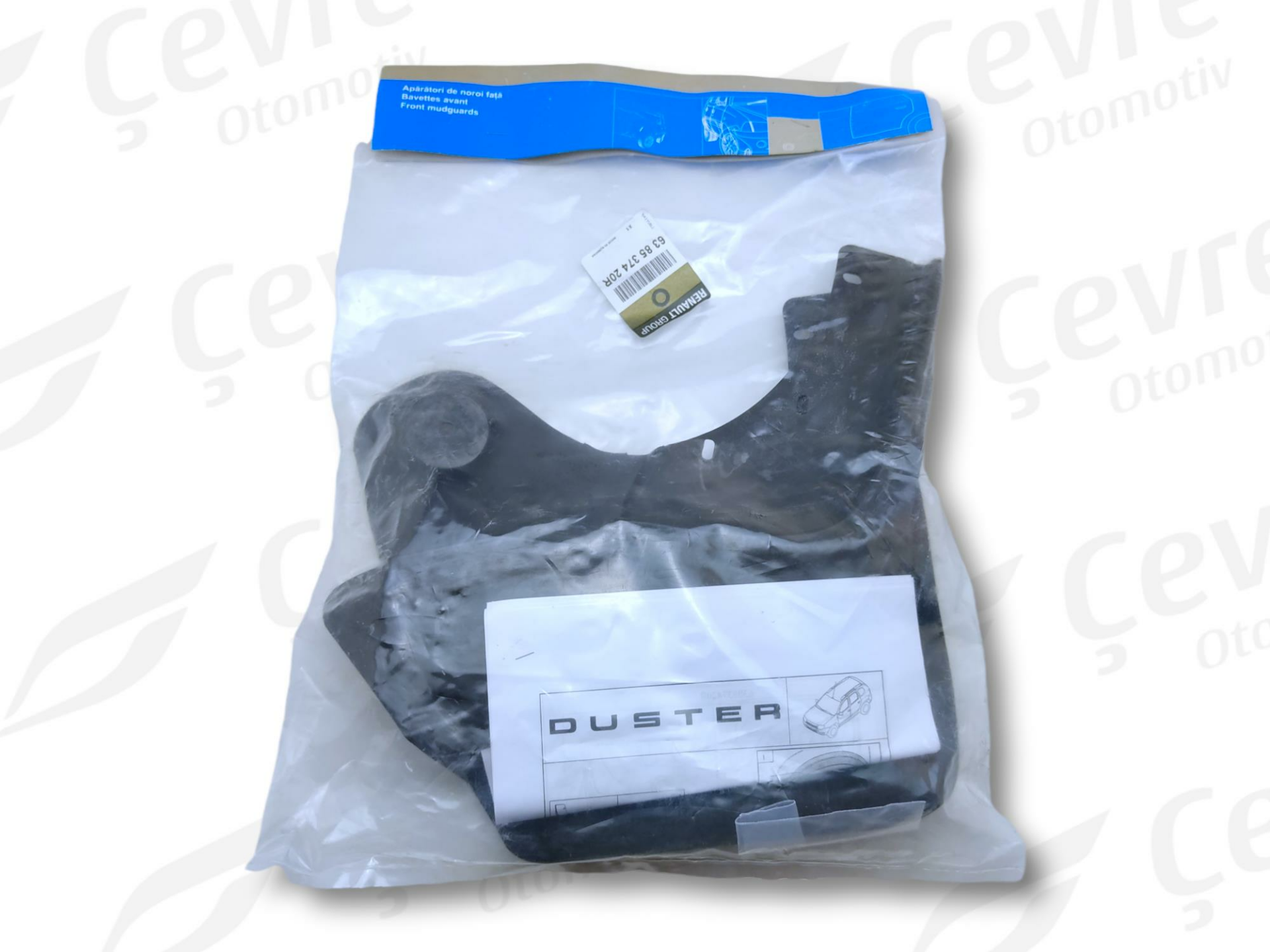 Paçalık Ön - Dacia Duster  638537420R