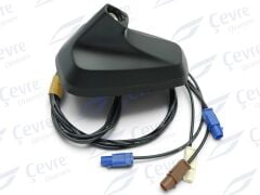 Clio 5 Radyo Anten Altlığı Renault Captur Taliant Dacia Sandero - 282175296R