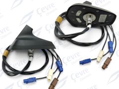 Clio 5 Radyo Anten Altlığı Renault Captur Taliant Dacia Sandero - 282175296R