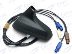 Clio 5 Radyo Anten Altlığı Renault Captur Taliant Dacia Sandero - 282175296R