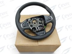 Clio 4 Direksiyon Simidi Deri Bas Konuş Özellikli Renault - 484005267R