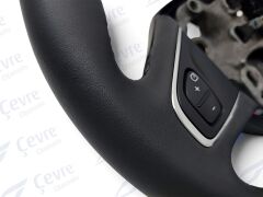 Clio 4 Direksiyon Simidi Deri Bas Konuş Özellikli Renault - 484005267R