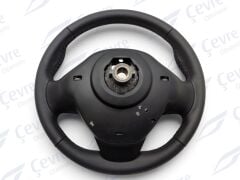 Clio 4 Direksiyon Simidi Deri Bas Konuş Özellikli Renault - 484005267R
