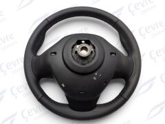 Clio 4 Direksiyon Simidi Deri Bas Konuş Özellikli Renault - 484005267R