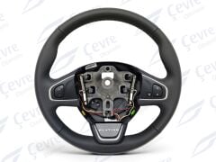 Clio 4 Direksiyon Simidi Deri Bas Konuş Özellikli Renault - 484005267R