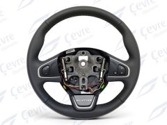 Clio 4 Direksiyon Simidi Deri Bas Konuş Özellikli Renault - 484005267R