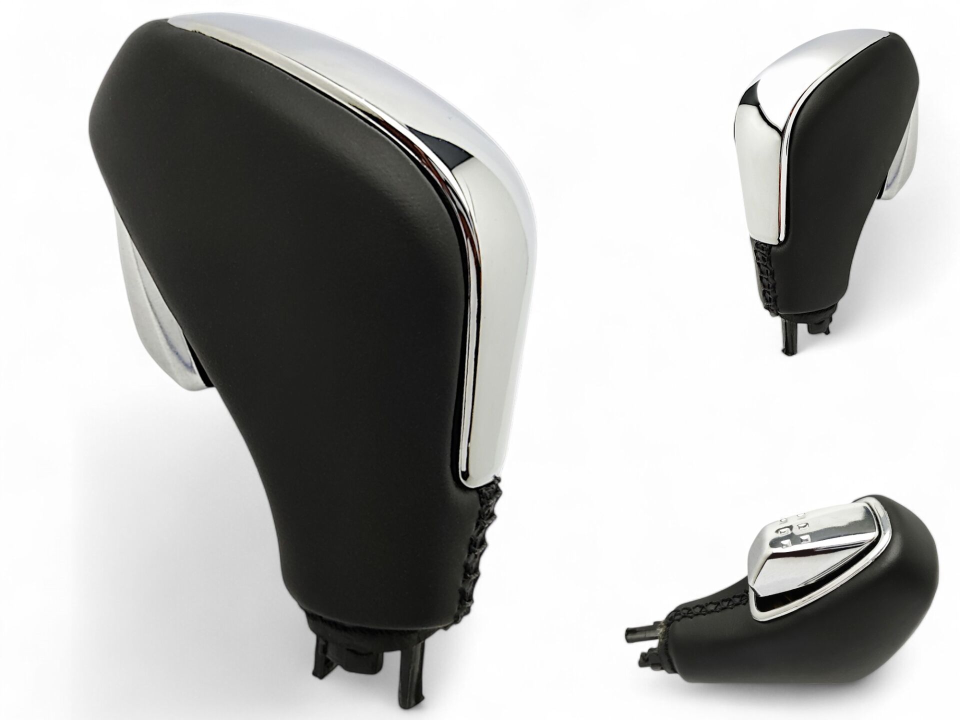 Fluence Otomatik Vites Topuzu - Renault Megane 3 Siyah Nikelaj Parlak 328655011R