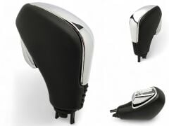 Fluence Otomatik Vites Topuzu - Renault Megane 3 Siyah Nikelaj Parlak 328655011R