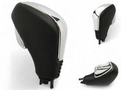 Fluence Otomatik Vites Topuzu - Renault Megane 3 Siyah Nikelaj Parlak 328655011R