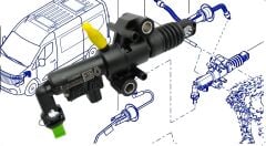 Master 4 Debriyaj Üst Merkezi Yeni Master - Renault 306105031R