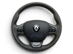 Clio 4 Direksiyon Simidi ve Airbag Renault Clio 4 Dolu Direksiyon Bas Konuş Özellikli - 484005267R - 985108265R
