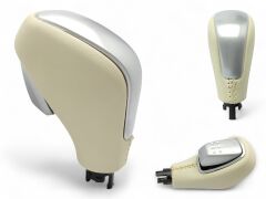 Fluence Otomatik Vites Topuzu - Renault Megane 3 Bej Deri 328655011R