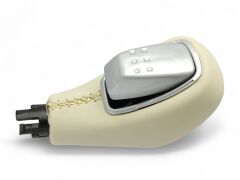 Fluence Otomatik Vites Topuzu - Renault Megane 3 Bej Deri 328655011R