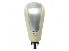 Fluence Otomatik Vites Topuzu - Renault Megane 3 Bej Deri 328655011R