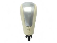 Fluence Otomatik Vites Topuzu - Renault Megane 3 Bej Deri 328655011R