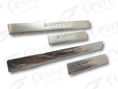 Kapı Eşik Kaplaması Çıtası Takım - Dacia Sandero 8900100119