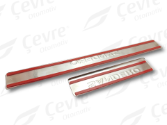 Kapı Eşik Kaplaması Çıtası Takım - Dacia Sandero 8900100119