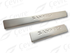 Kapı Eşik Kaplaması Çıtası Takım - Dacia Sandero 8900100119