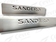 Kapı Eşik Kaplaması Çıtası Takım - Dacia Sandero 8900100119