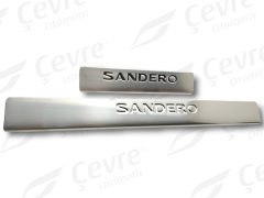 Kapı Eşik Kaplaması Çıtası Takım - Dacia Sandero 8900100119